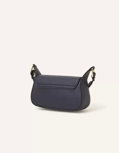 SMALL SADDLE CROSS-BODY BAG BLUE-PB-CB-0013