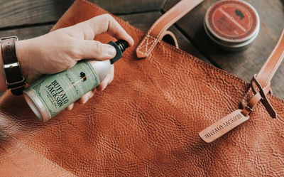 Cleaning Leather