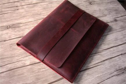 LEATHER LAPTOP SLEEVE 13 INCH COVER-PB-LB-0024