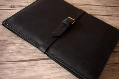 LEATHER 14 LAPTOP SLEEVE DELL CASE-PB-LB-0026